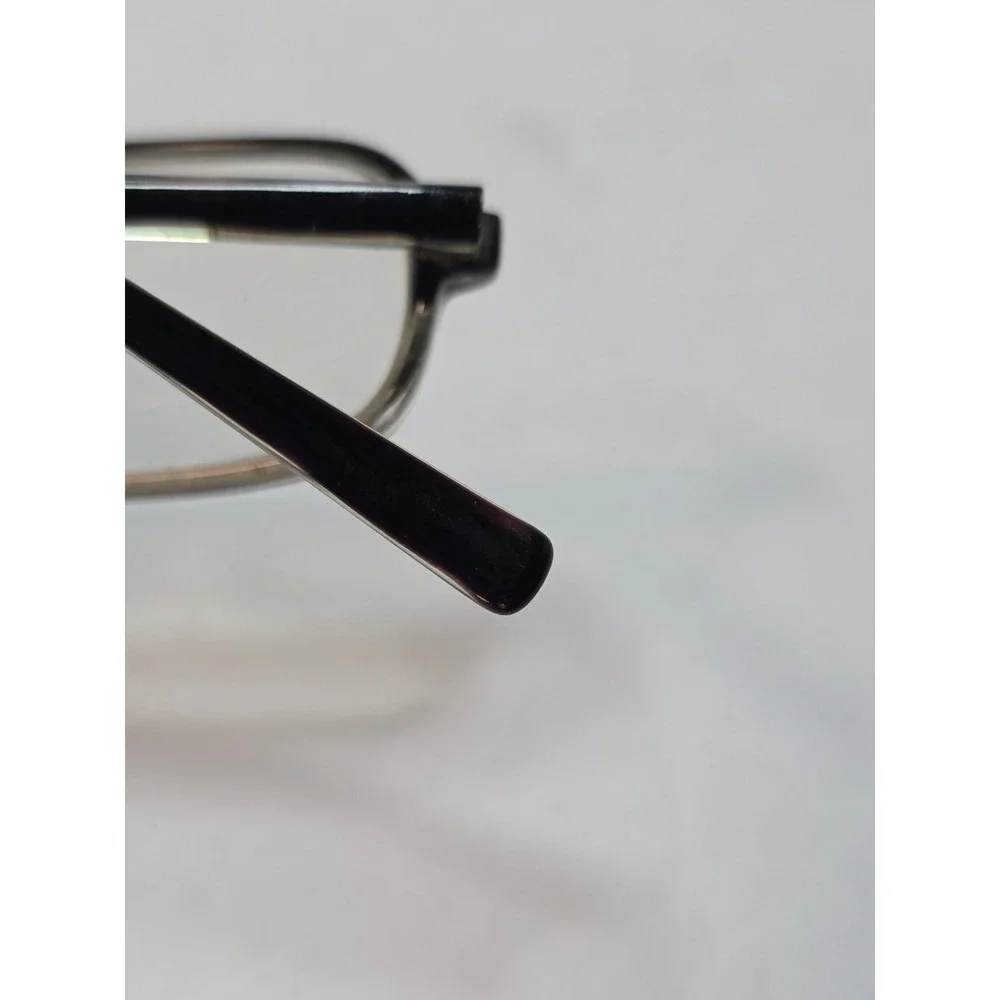 I-Deal Optics Frame Only Grant Black Crystal Rectangle Eyeglasses 51-19-140 Cute
